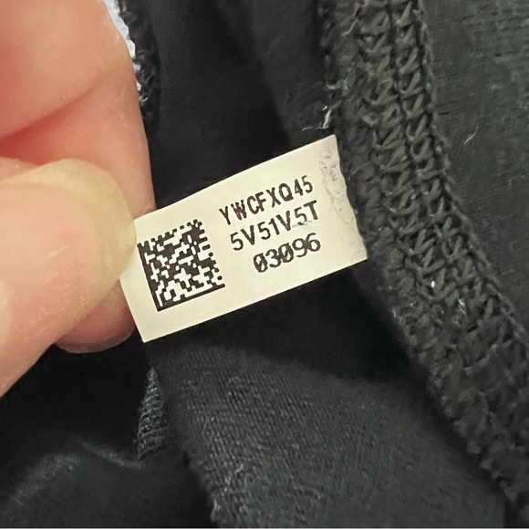 Aerie Offline Black OG Regular Rise Leggings - Picture 5 of 5